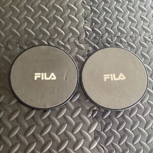 Fila Gray Fitness Sliders